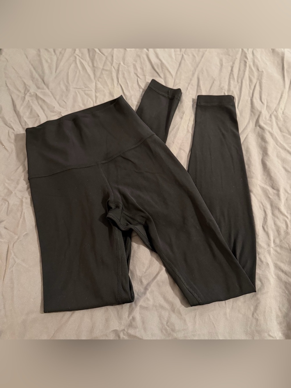 Lululemon Align High Rise Black Leggings Size 2
